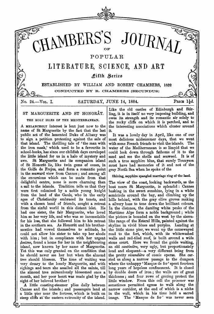 Chambers’s Journal