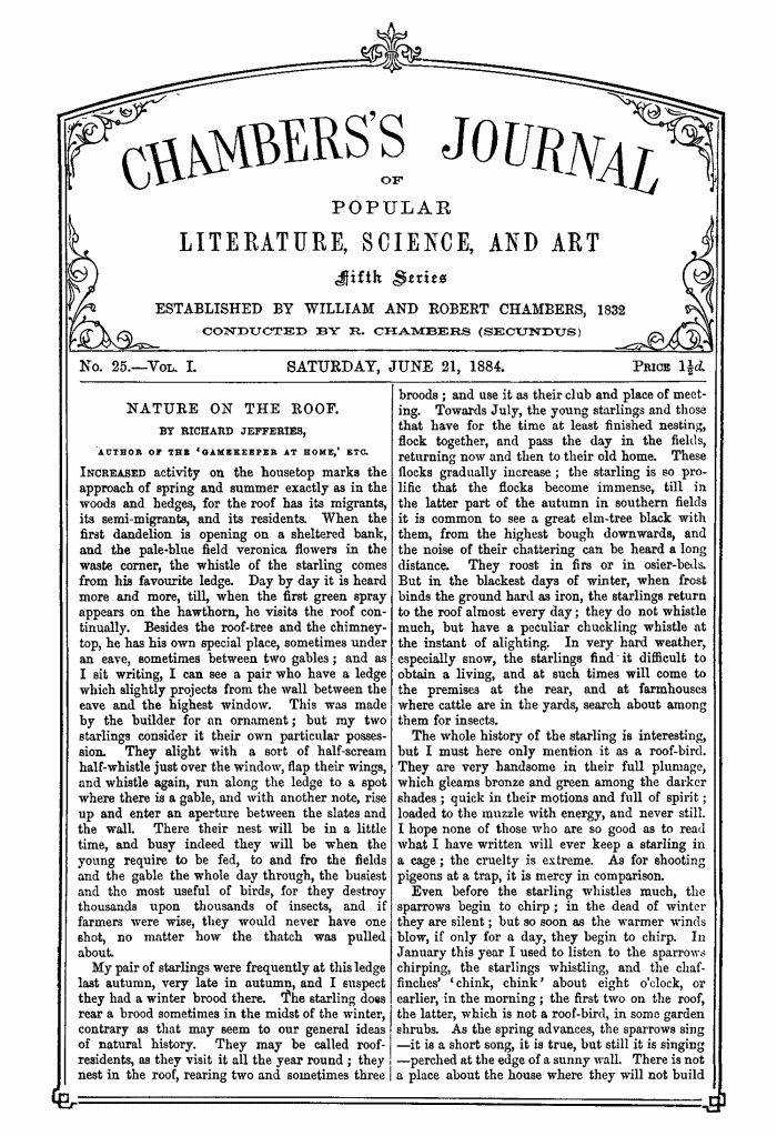 Chambers’s Journal