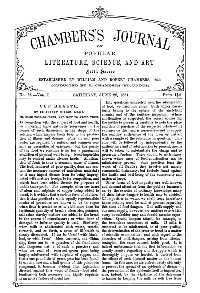 Chambers’s Journal