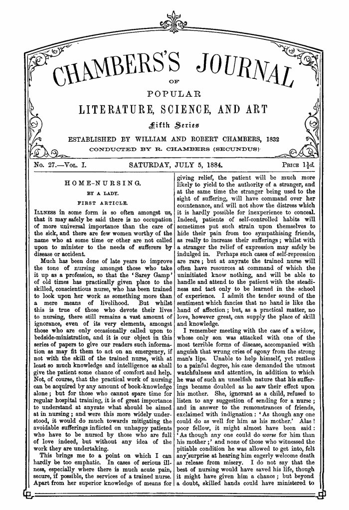 Chambers’s Journal