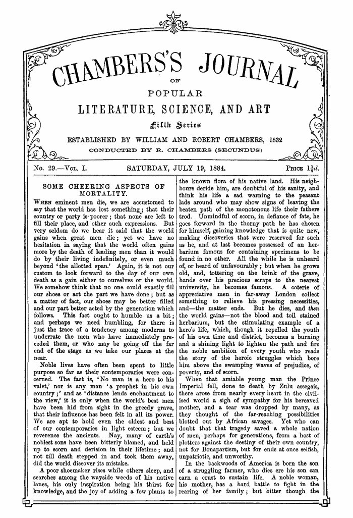 Chambers’s Journal