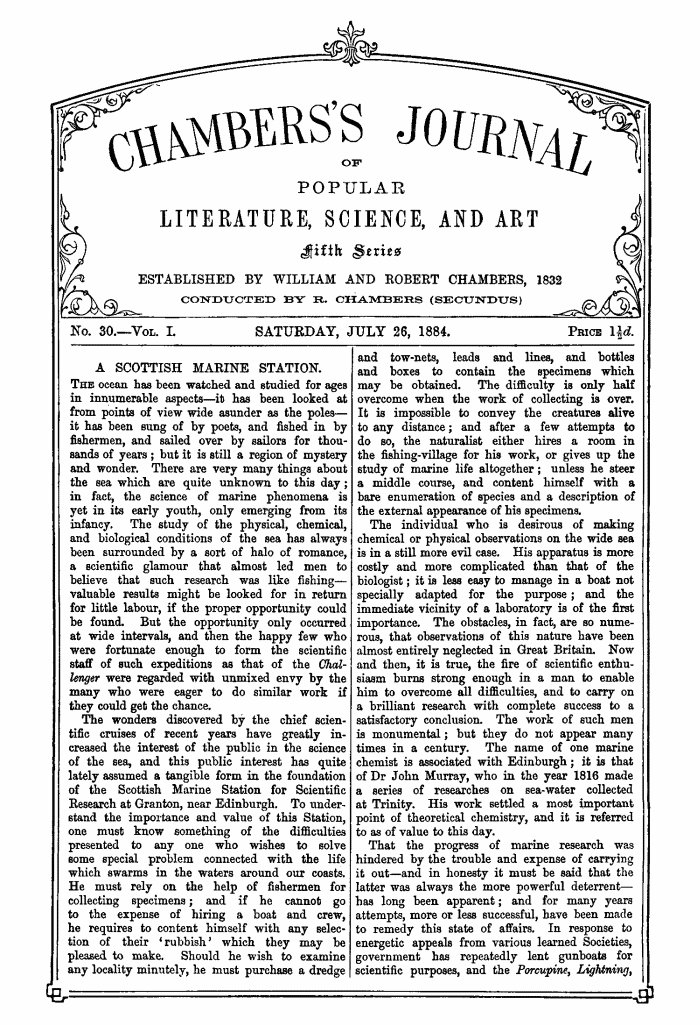 Chambers’s Journal