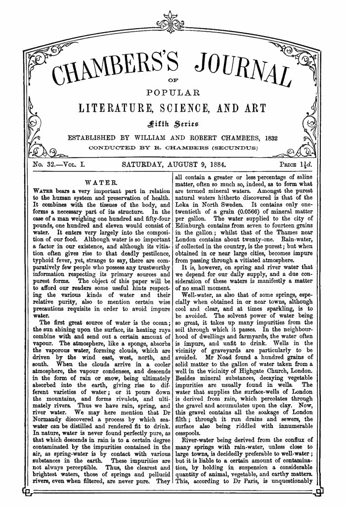 Chambers’s Journal