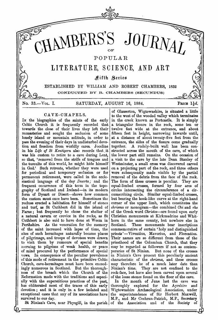 Chambers’s Journal