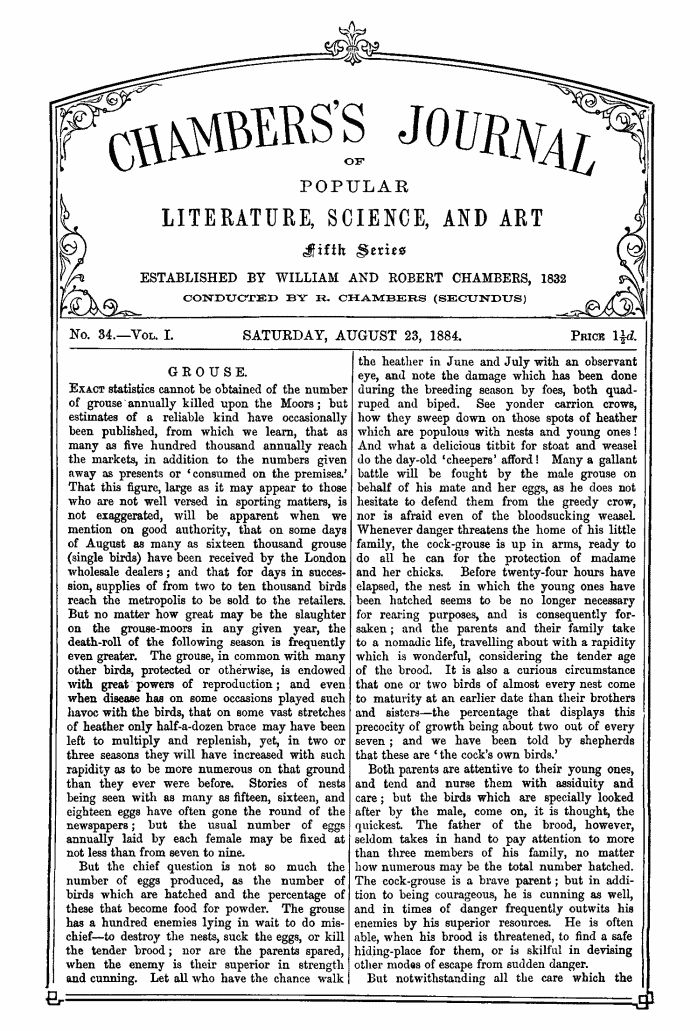 Chambers’s Journal