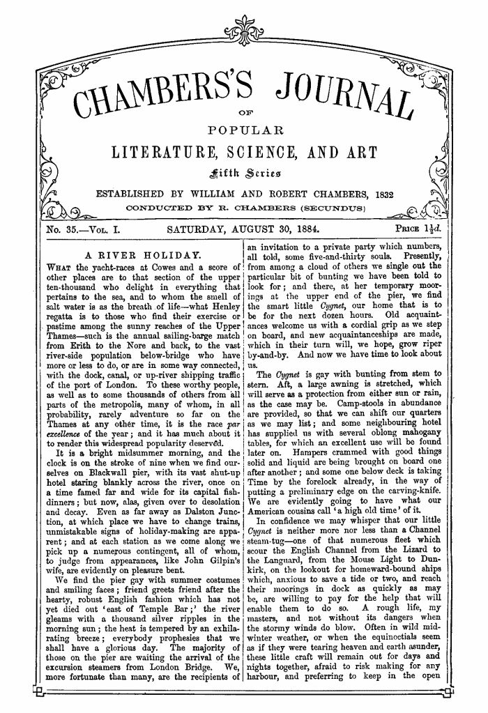 Chambers’s Journal