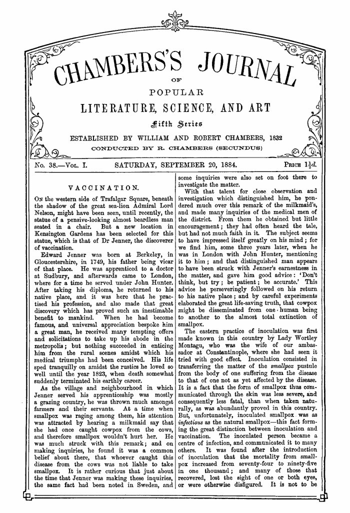 Chambers’s Journal