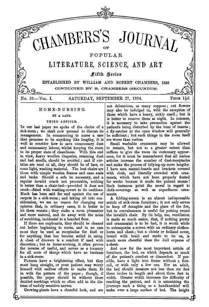 Chambers’s Journal