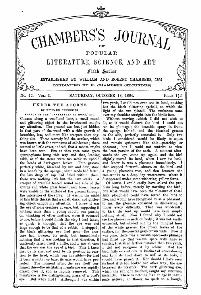 Chambers’s Journal
