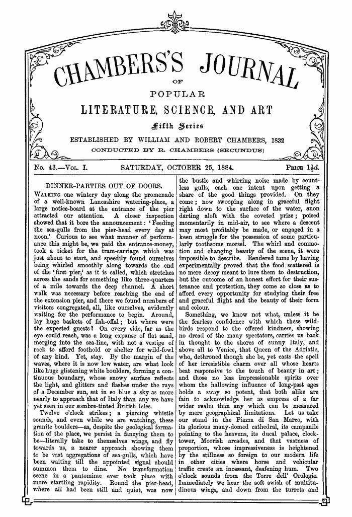 Chambers’s Journal