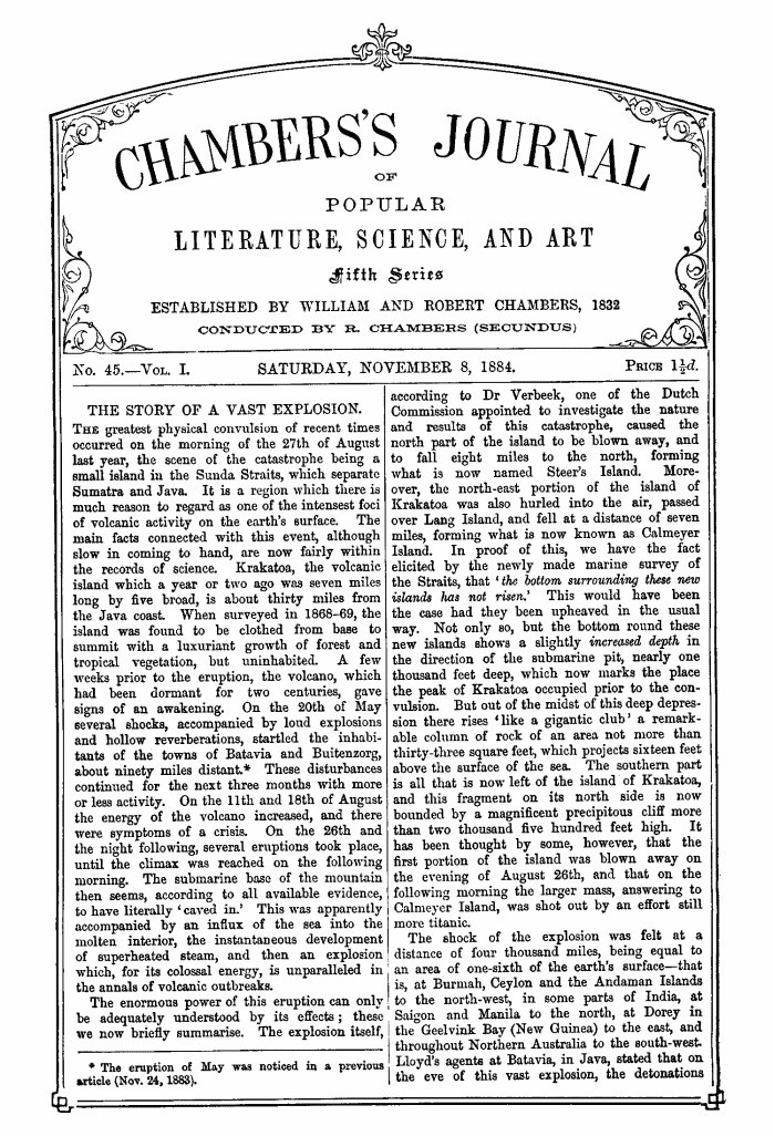 Chambers’s Journal