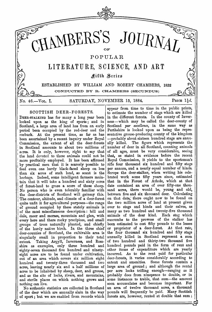 Chambers’s Journal