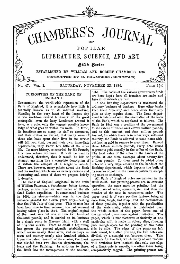 Chambers’s Journal