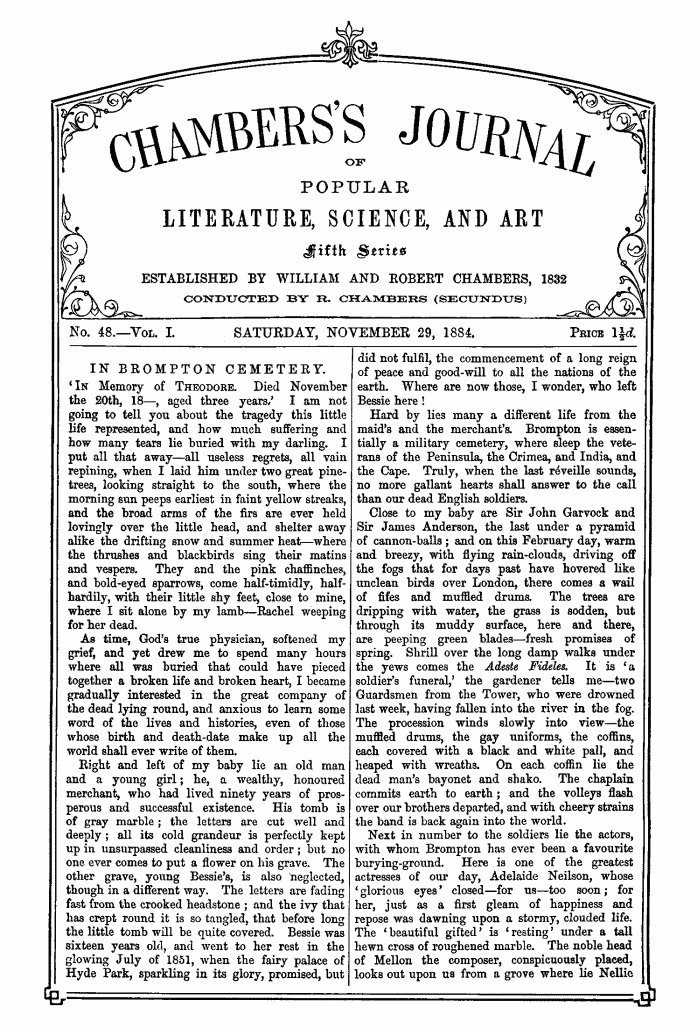 Chambers’s Journal