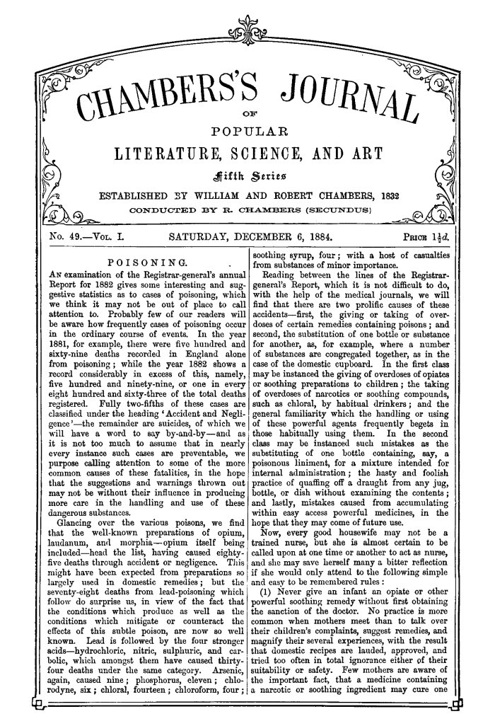 Chambers’s Journal