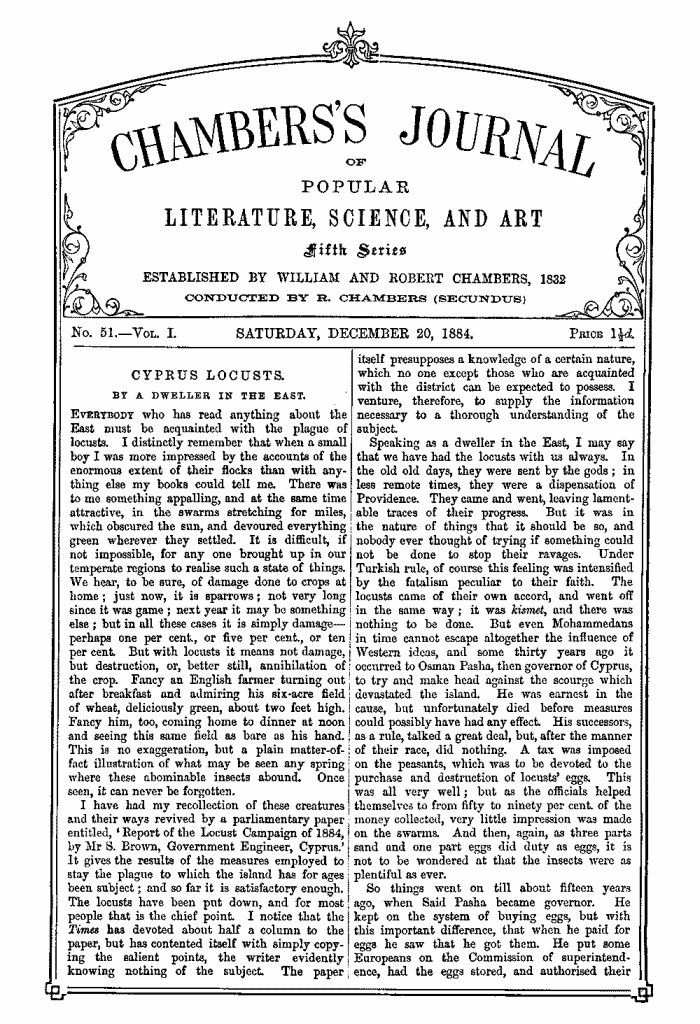 Chambers’s Journal