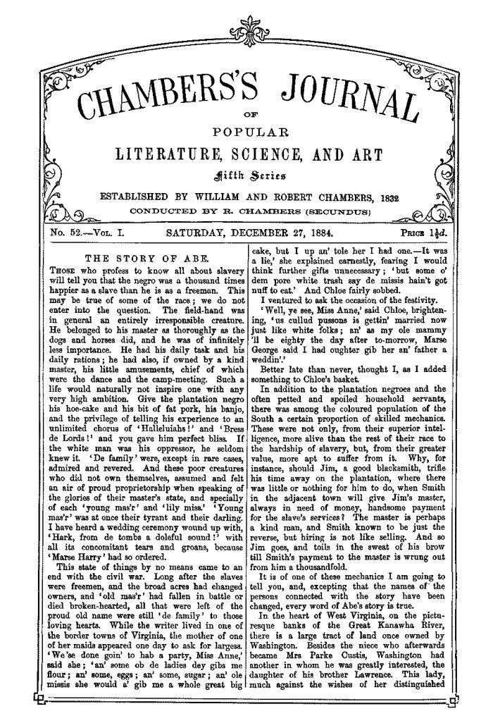 Chambers’s Journal