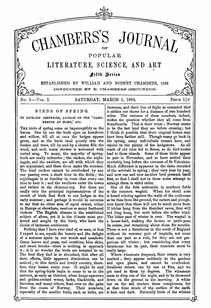 Chambers’s Journal