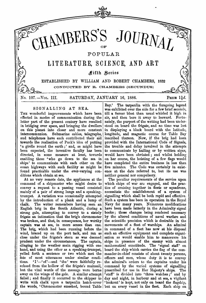 Chambers’s Journal