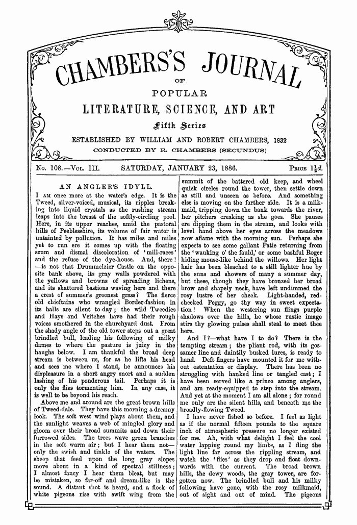 Chambers’s Journal