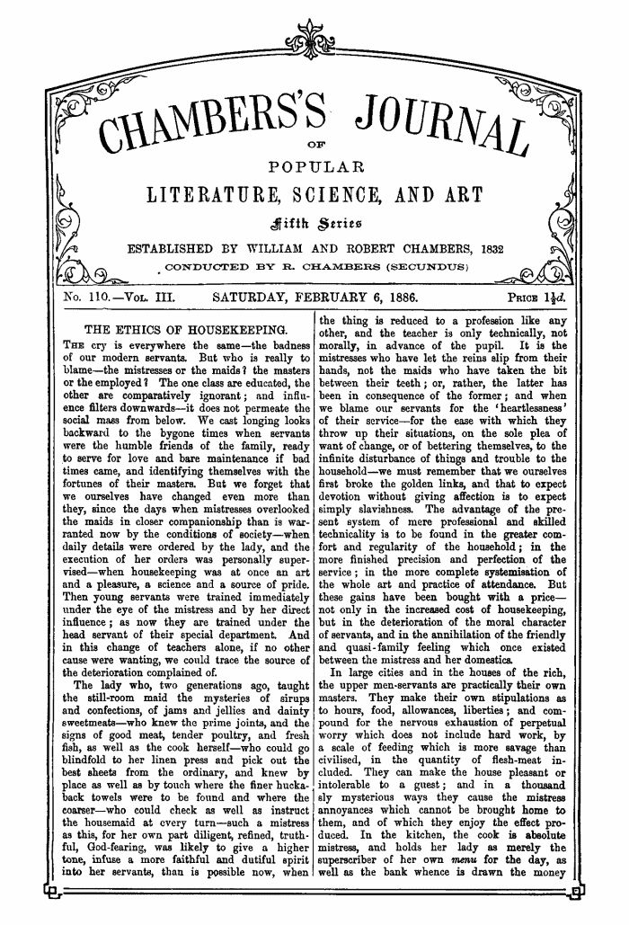 Chambers’s Journal