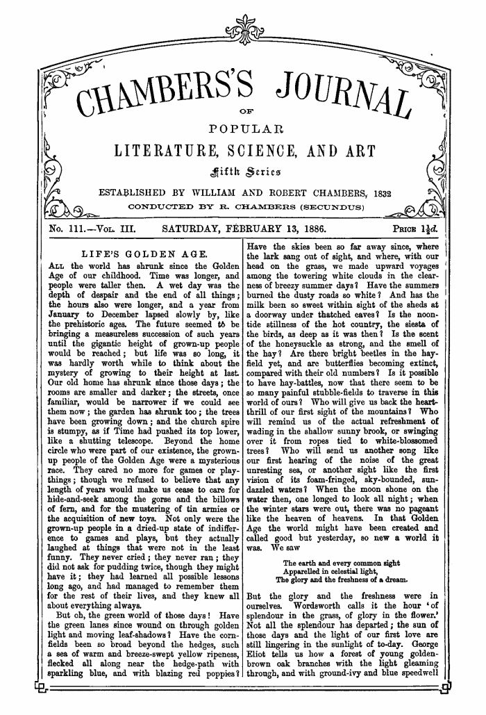 Chambers’s Journal