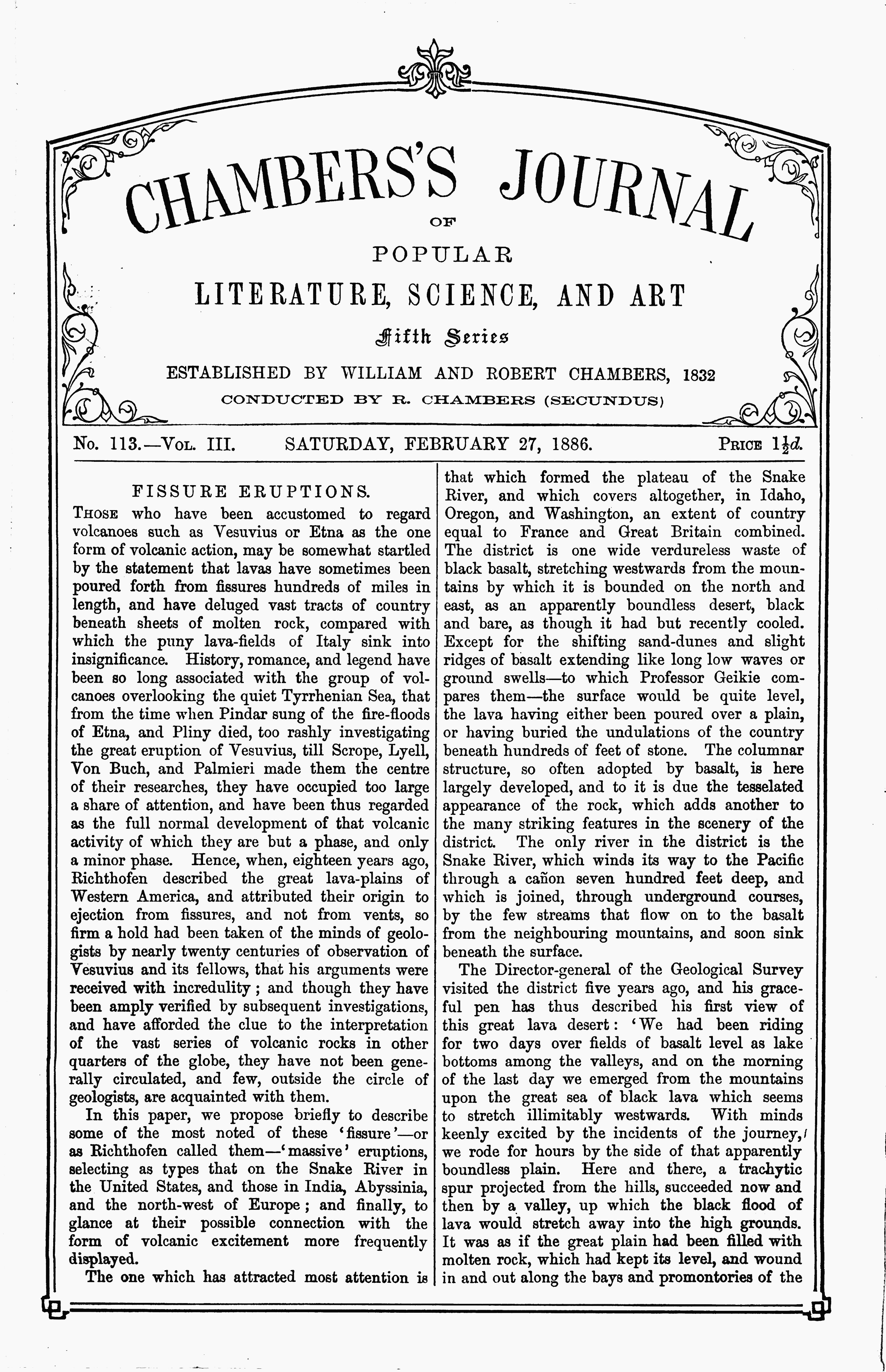 Chambers’s Journal