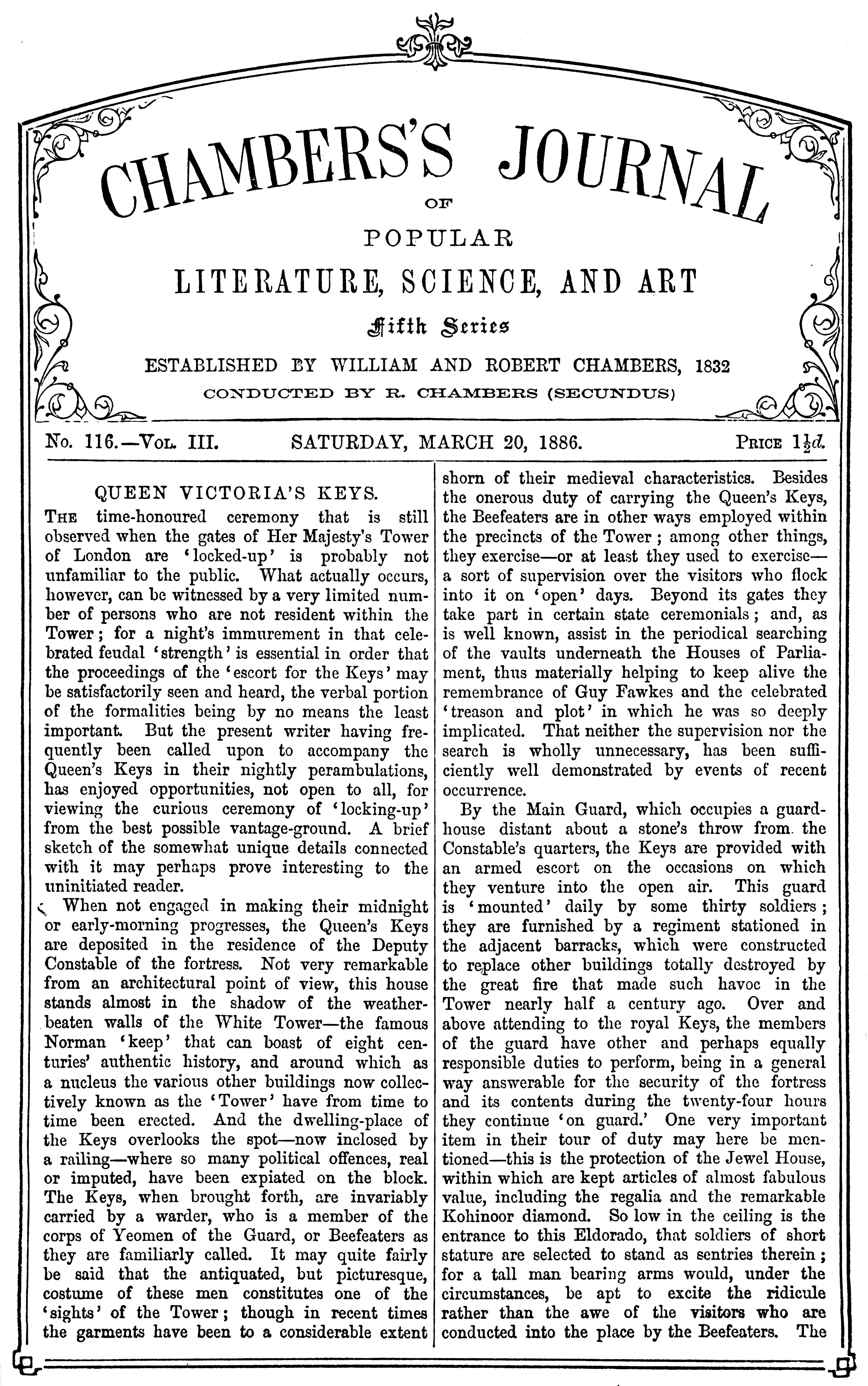 Chambers’s Journal