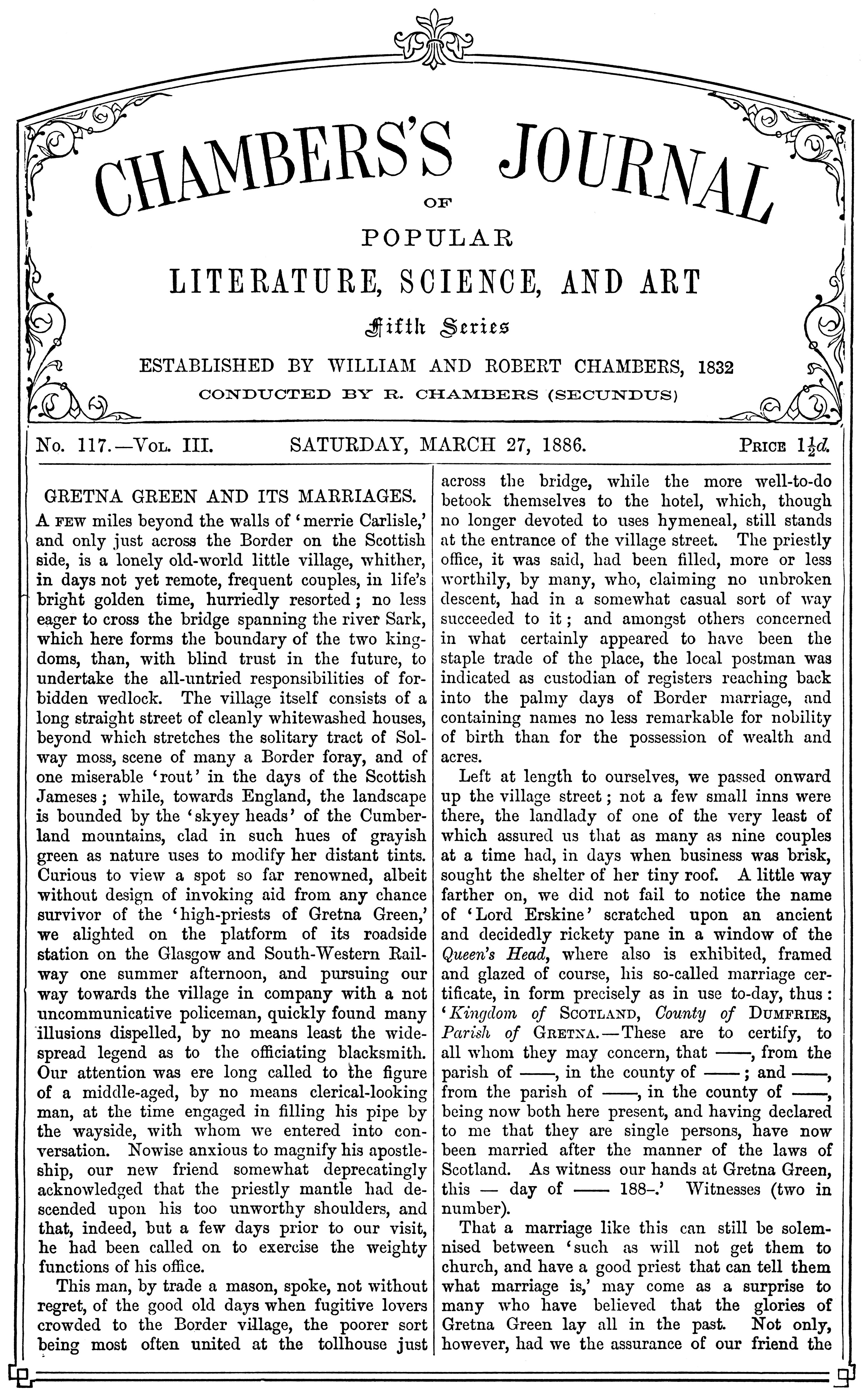 Chambers’s Journal