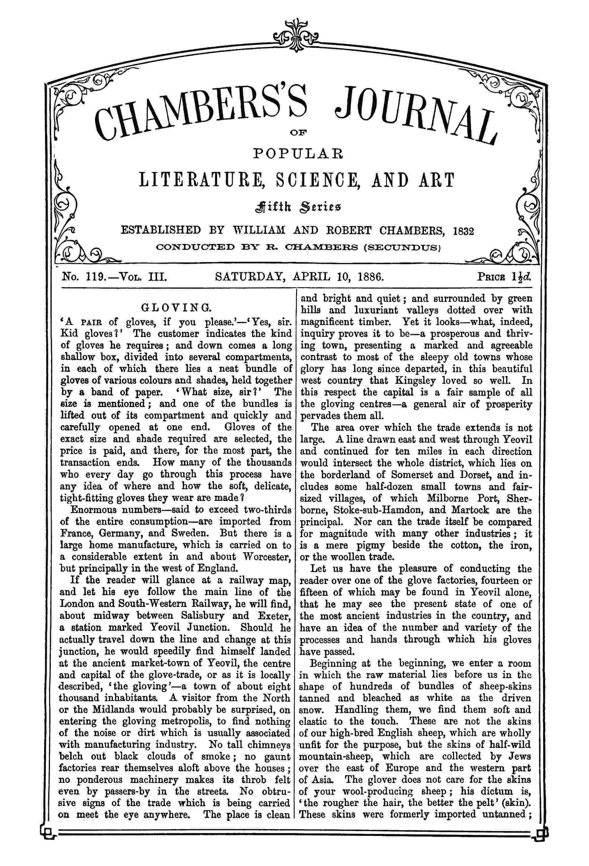 Chambers’s Journal