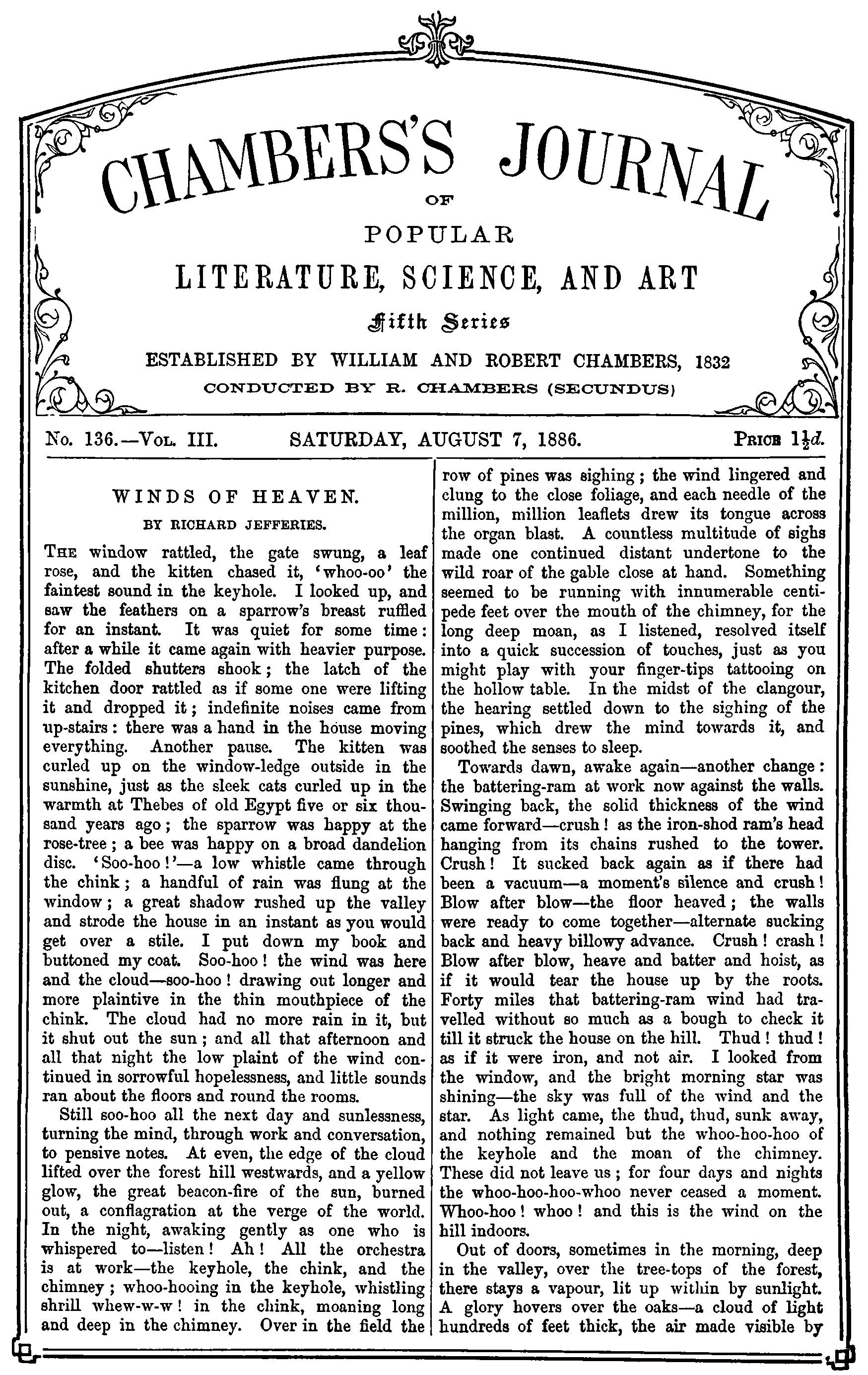 Chambers’s Journal