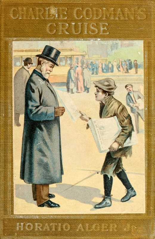 Charlie Codman's Cruise, by Horatio Alger, Jr