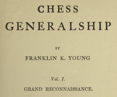 Chess Generalship