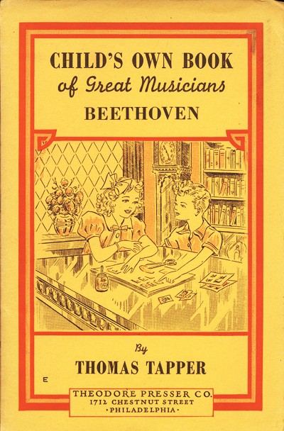 Child's Own Book of Great Musicians BEETHOVEN