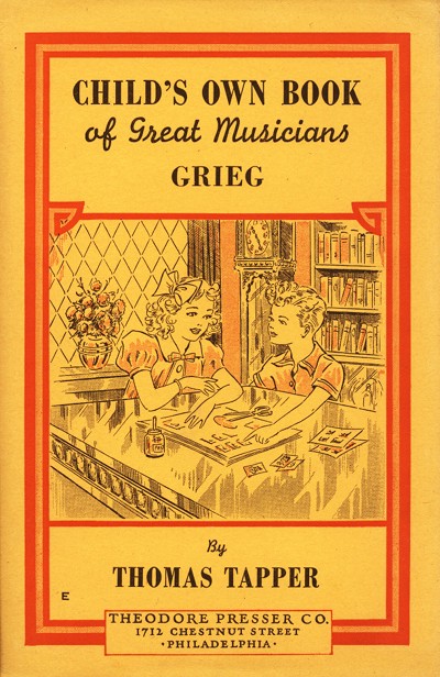 Child's Own Book of Great Musicians GRIEG