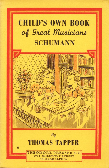 Child's Own Book of Great Musicians SCHUMANN