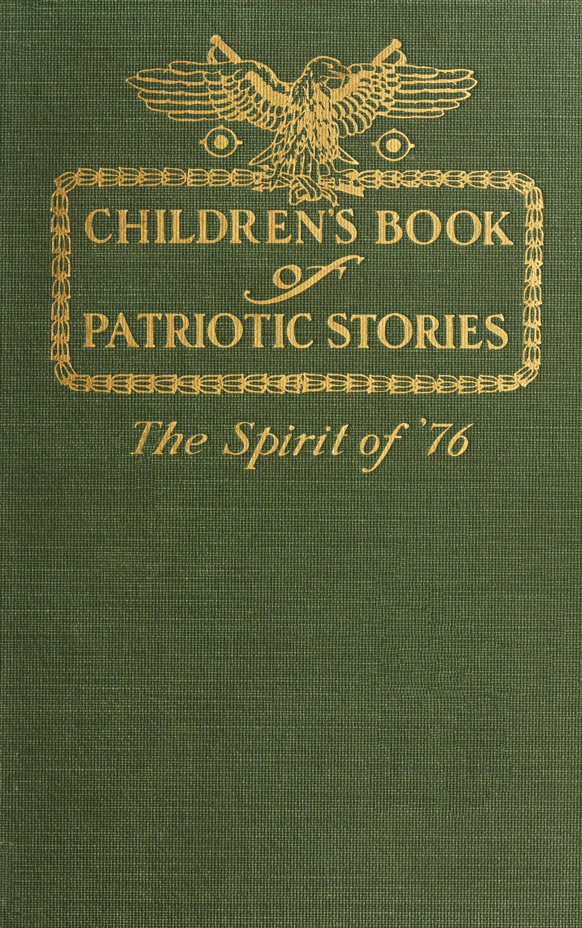 Children’s book of patriotic stories