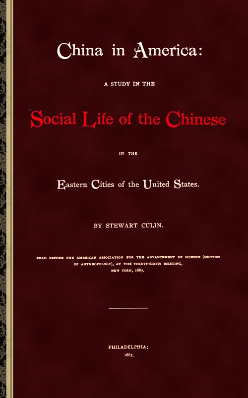 China in America