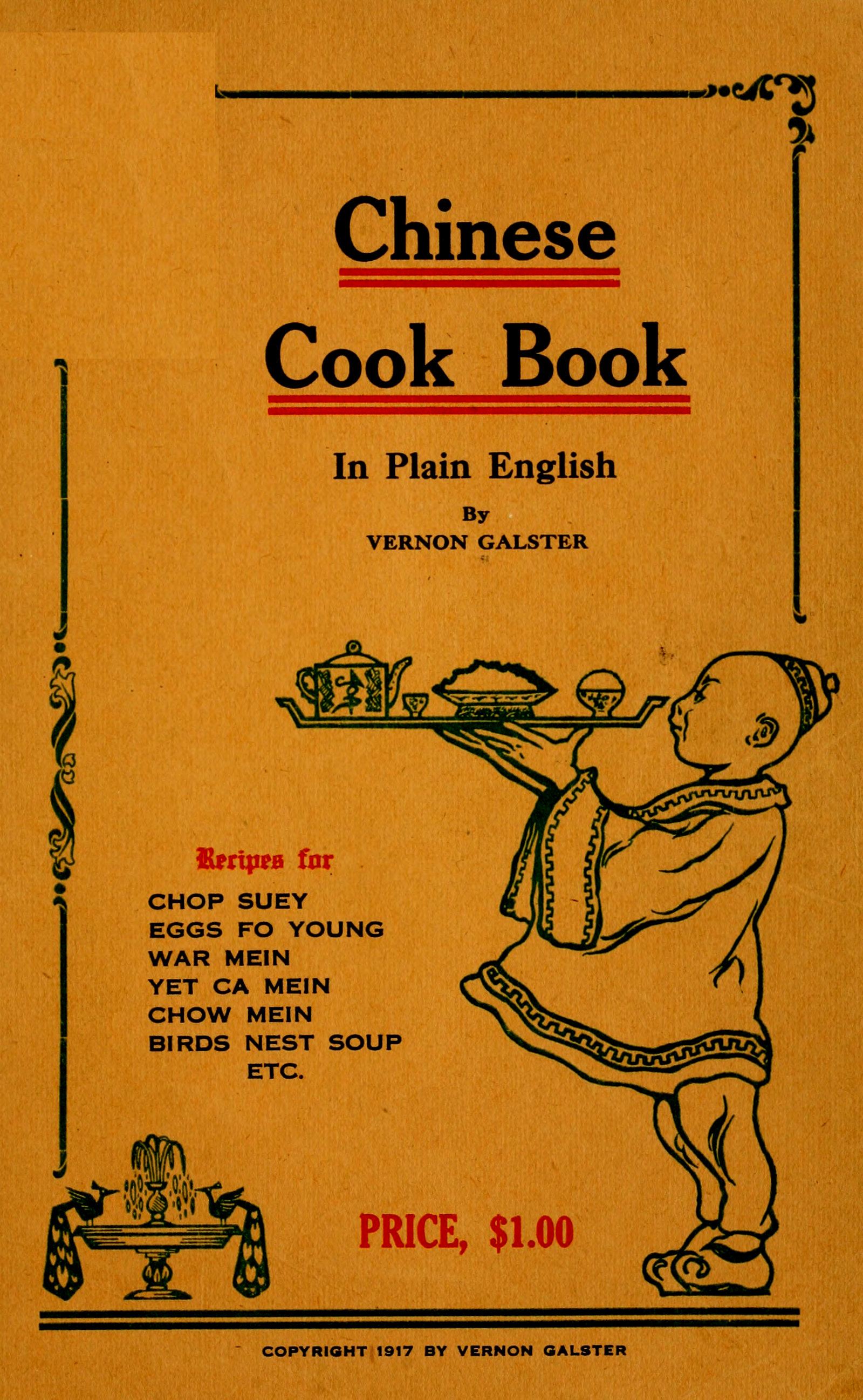 Chinese Cook Book