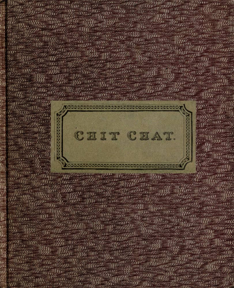 Chit-Chat, or Short Tales in Short Words