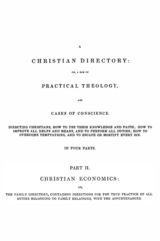 Christian Economics