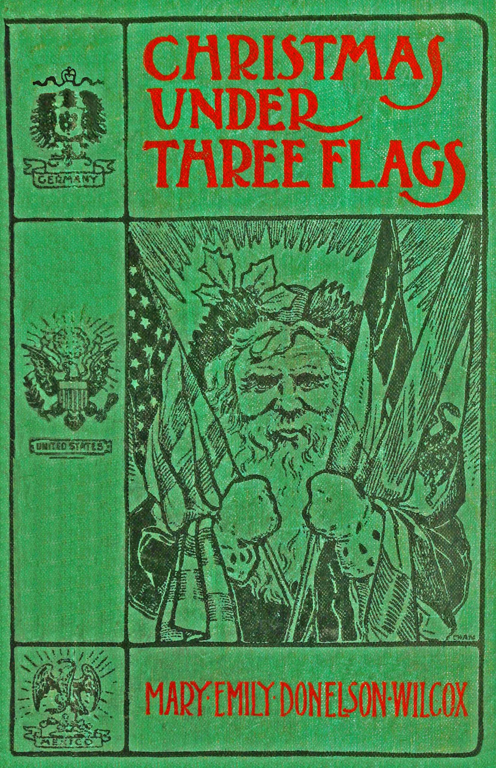 Christmas under three flags