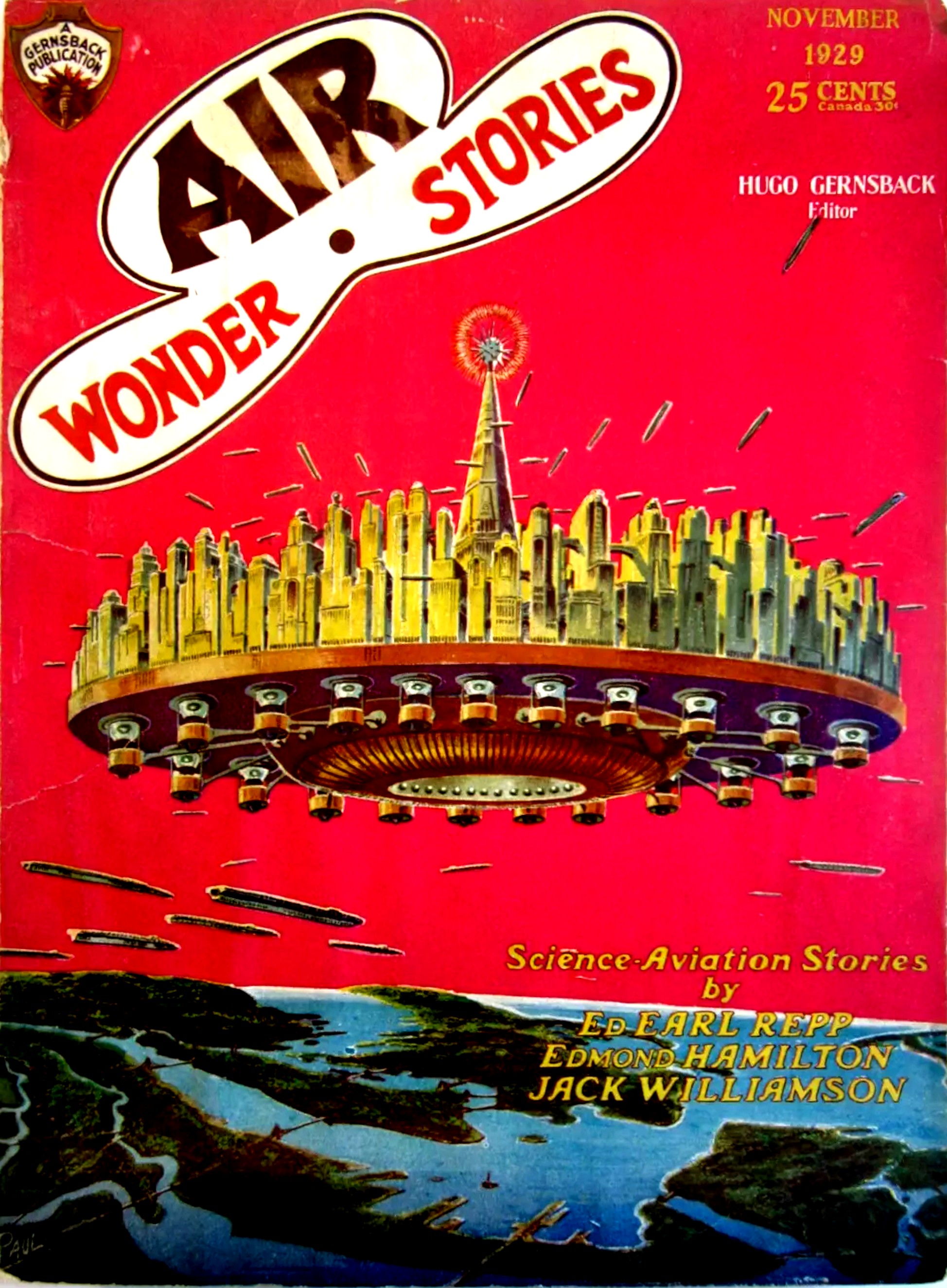 Cities in the Air