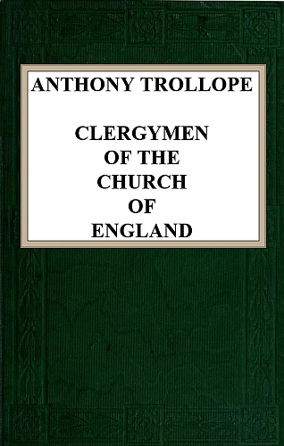 Clergymen of England