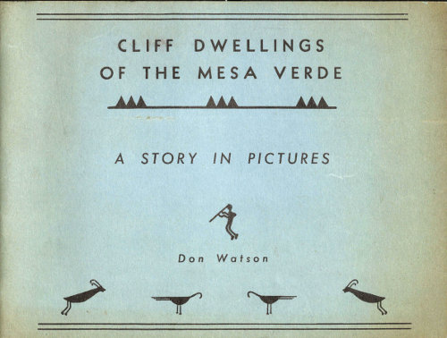 Cliff Dwellings of the Mesa Verde