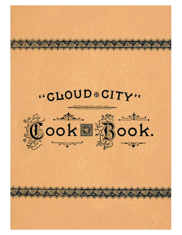 Cloud City Cook Book