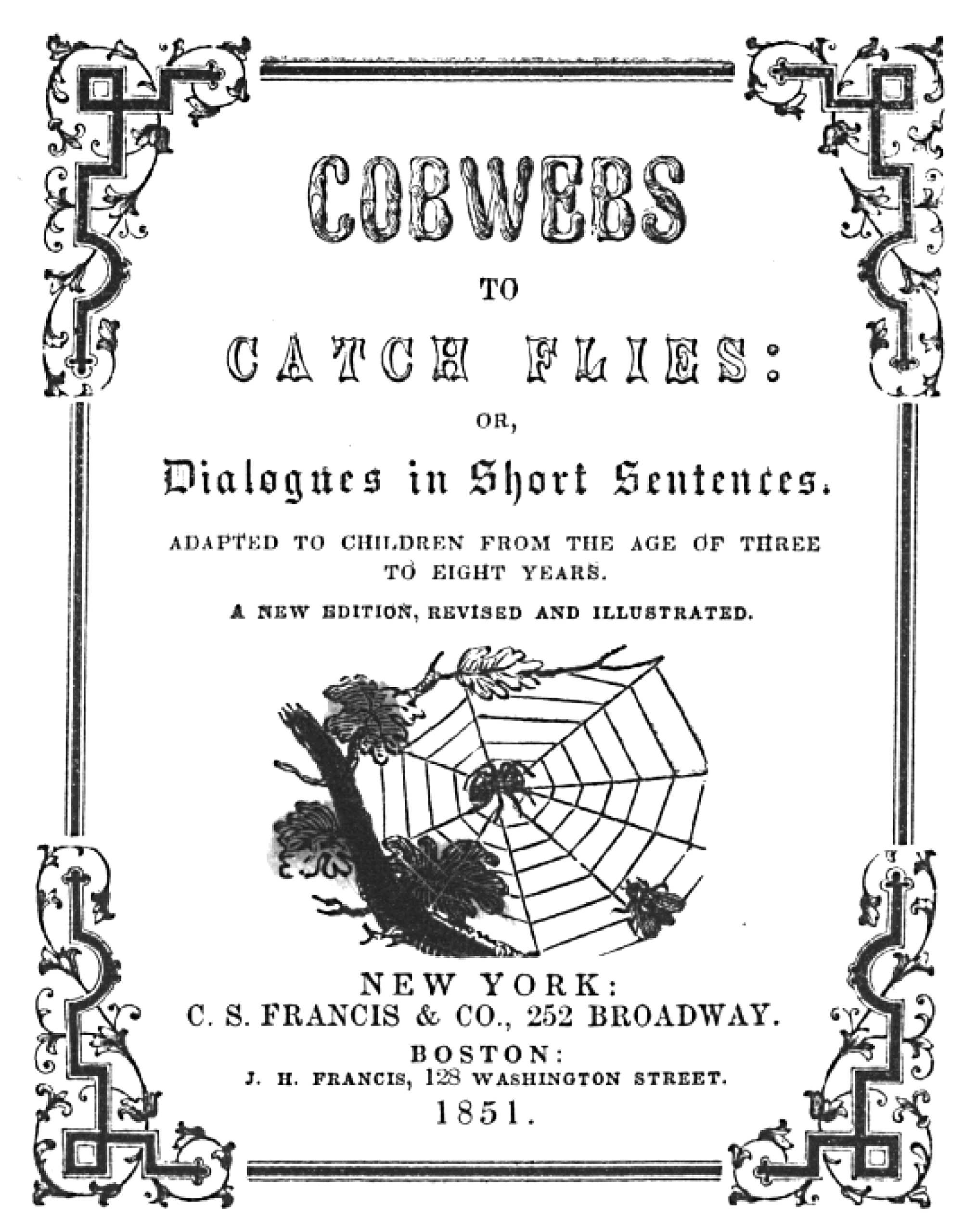 Cobwebs to Catch Flies
