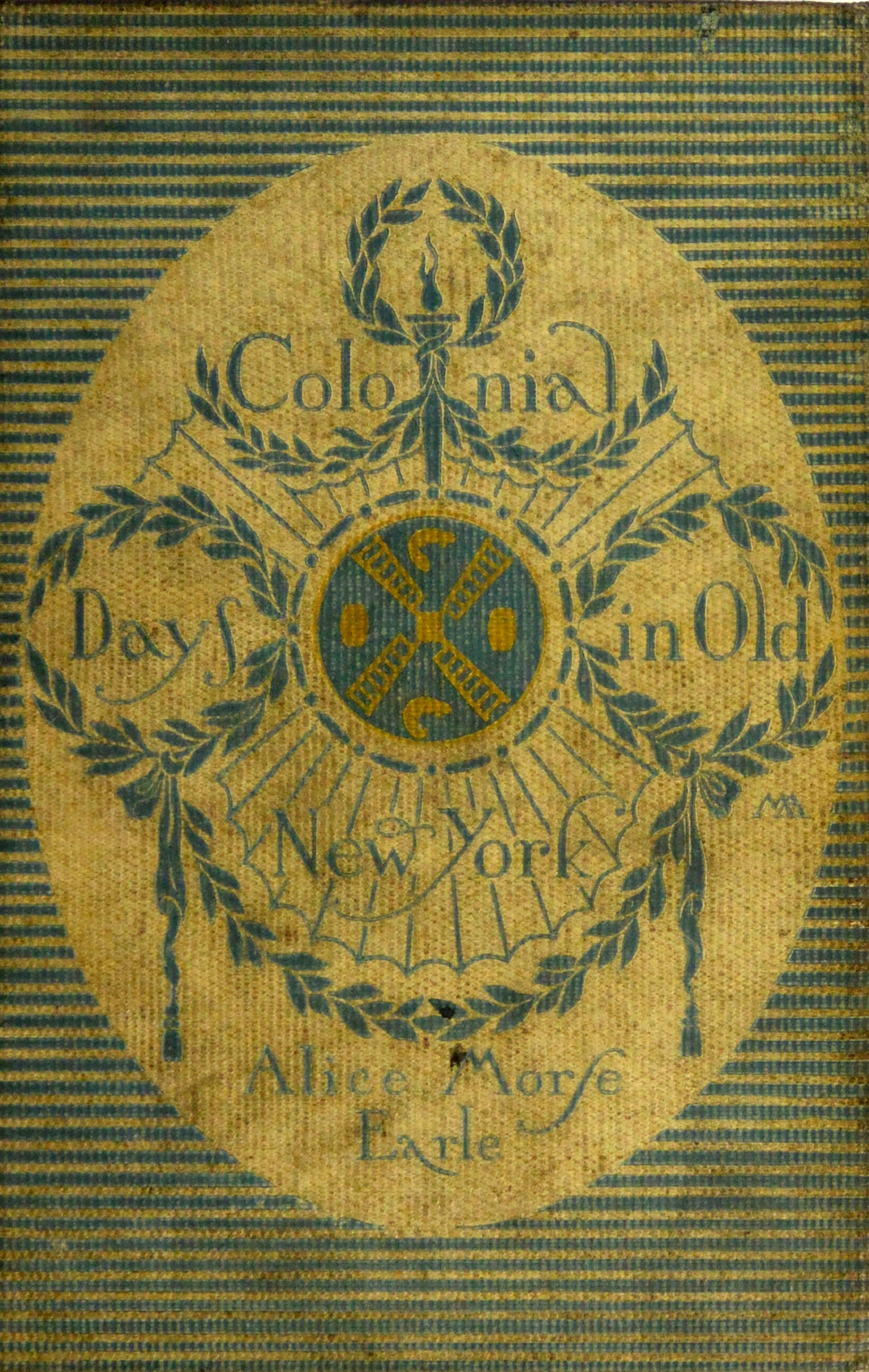 Colonial Days In Old New York