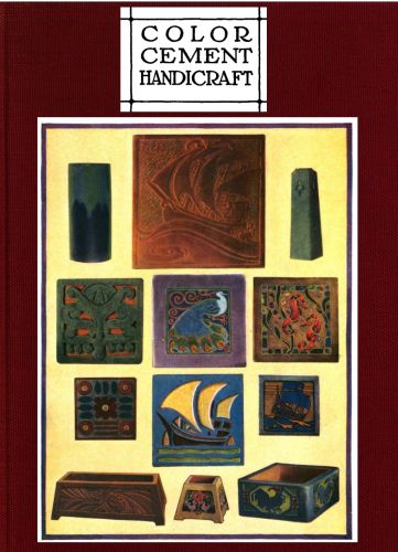 Color Cement Handicraft, by The Davis Press, Inc
