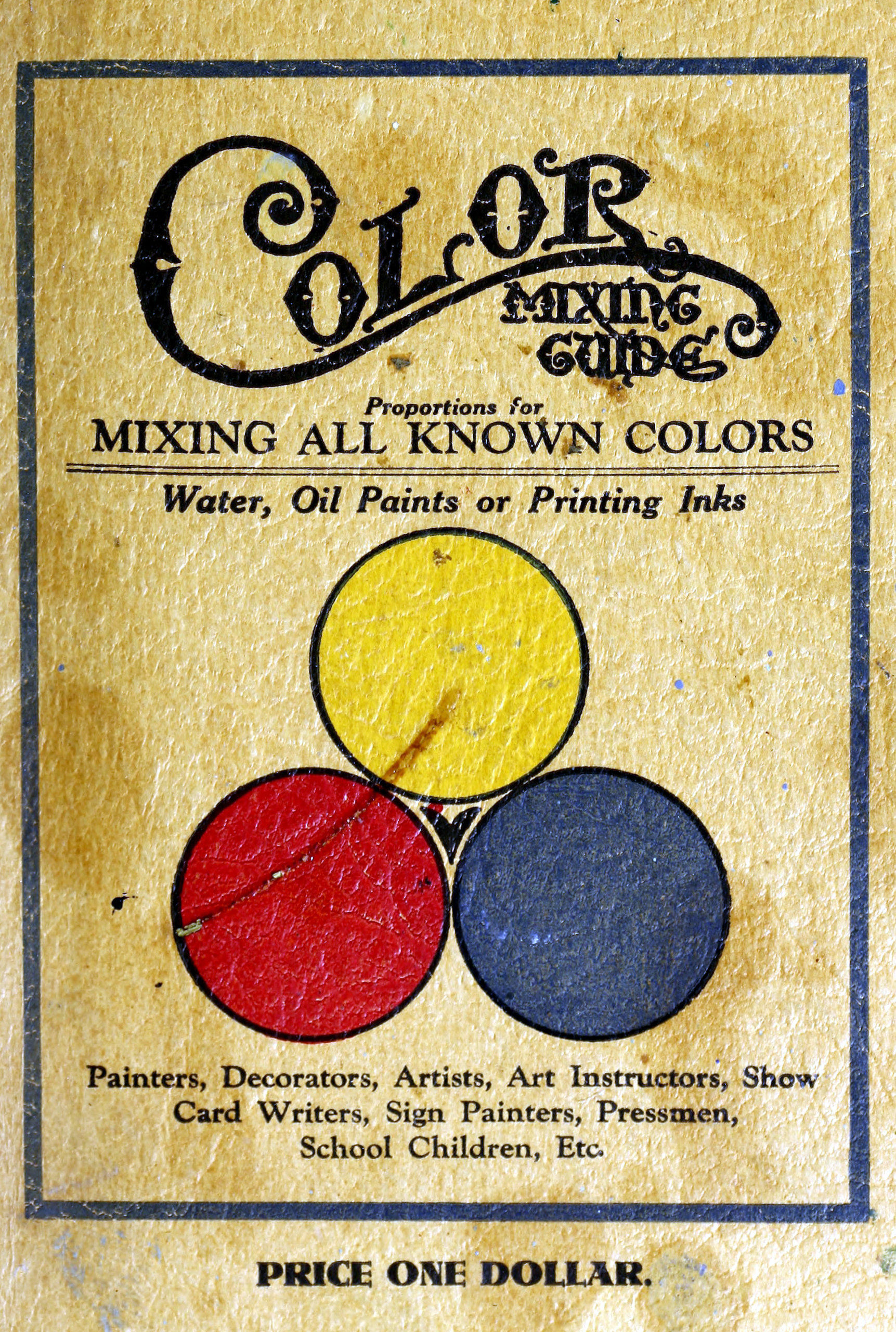 Color mixing guide, compiled